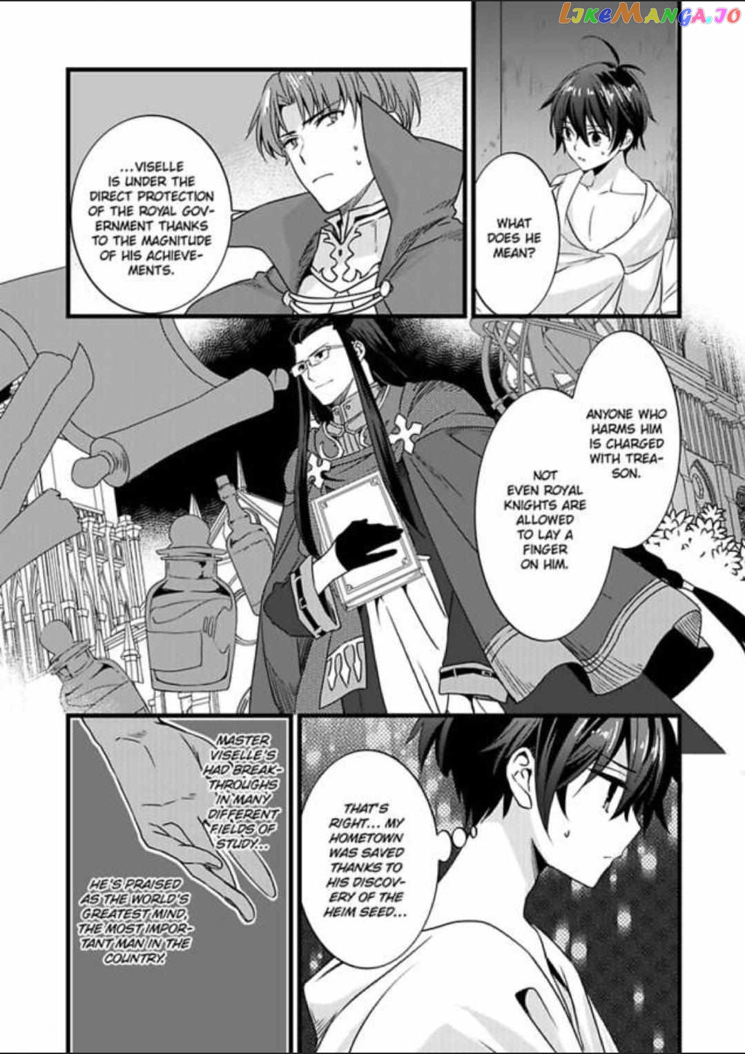 I Turned Into A Girl And Turned On All The Knights!~I Need To Have Sex To Turn Back Chapter 15 - page 31